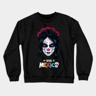 Viva Mexico Crewneck Sweatshirt